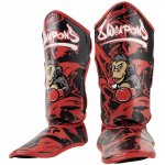 8 WEAPONS chrániče holení a nártůdětské Joe - červené – Zboží Dáma