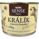 Sokol Falco Sense Dog králík a hovězí 200 g – Zboží Mobilmania