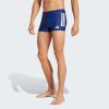 Koupací šortky, boardshorts adidas plavecké boxerky 3-Stripes 2-Inch