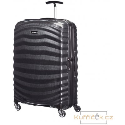 Samsonite Lite Shock Spinner 69/25 98V-09002 Black 73 l – Zboží Mobilmania