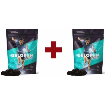 Geloren Active - ostružina, kloubní výživa pro lidi bal. 2x 400g /2x 90tbl výhodné balení 2 kusů