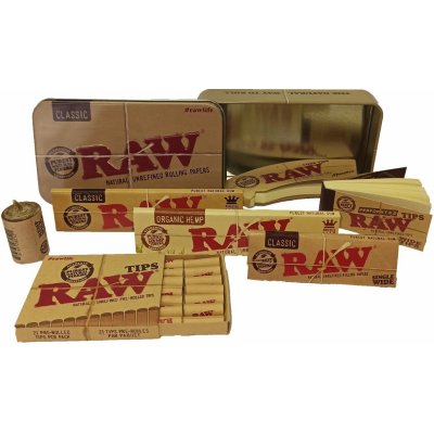 Raw Starter box Dárkový set – Hledejceny.cz