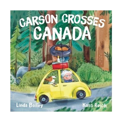 Carson Crosses Canada – Hledejceny.cz