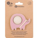 Petite&mars silikon Elephant Edwin Dusty Rose – Zboží Mobilmania