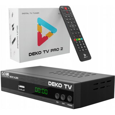 DekoTV PRO2 – Zboží Živě