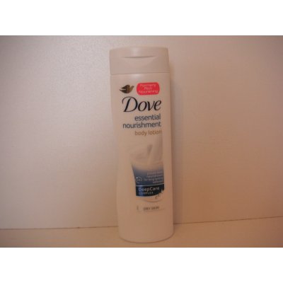 Dove Essential Nourishment tělové mléko pro suchou pleť 250 ml