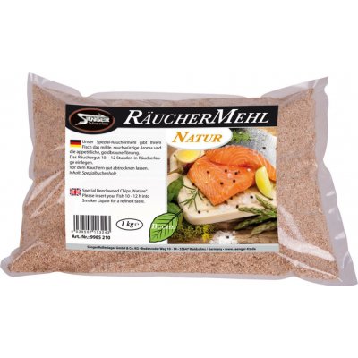 Sänger Bukové piliny Saenger na uzení Räuchermehl 1 kg – Zbozi.Blesk.cz