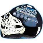 Oxford Glow Skull fluorescenční potisk – Zboží Mobilmania