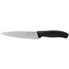 Kuchyňský nůž Victorinox 6.8003.15 SwissClassic, carving knife normal black 15 cm
