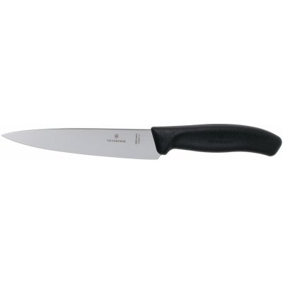 Victorinox 6.8003.15 SwissClassic, carving knife normal black 15 cm – Hledejceny.cz