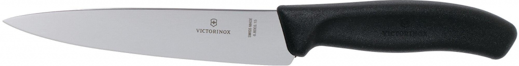Victorinox 6.8003.15 SwissClassic, carving knife normal black 15 cm
