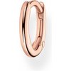 Náušnice Thomas Sabo kusová náušnice Classic rose gold CR660-415-40