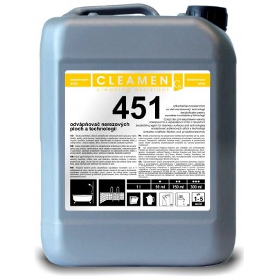 Cleamen 451 odvápňovač 1,5 kg – Zboží Dáma