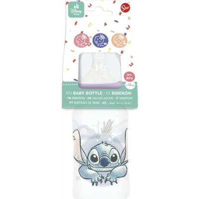 Stor antikoliková láhev pro novorozence Lilo a Stitch 240 ml 166774 – Hledejceny.cz