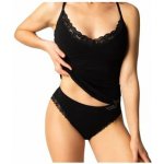 VoXX BS 012 dámská bambusová bezešvá košilka černá – Zbozi.Blesk.cz