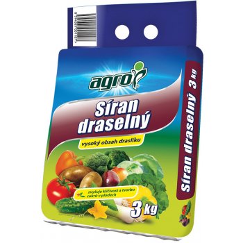 Agro Síran draselný 3 kg