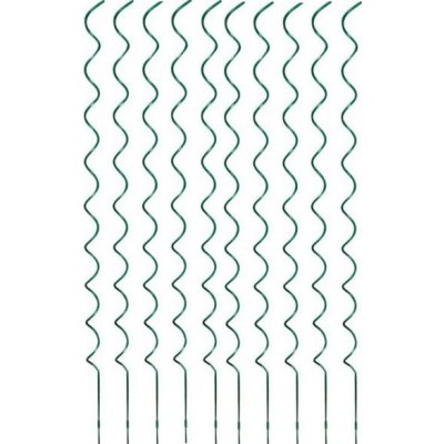Max 18007Z/10 Spirálová tyč k rajčatům hladká 180cm x 7mm - zelená – Sleviste.cz