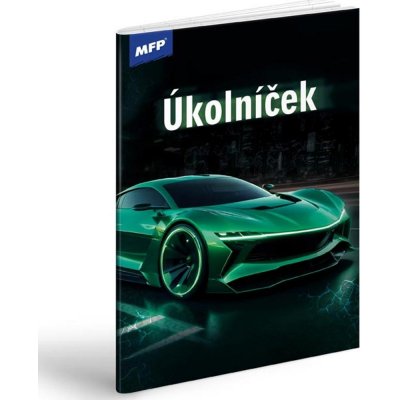 MFP úkolníček A5 Auto – Hledejceny.cz