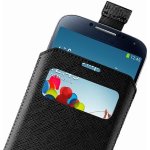 Pouzdro Puro SLIM ESSENTIAL VIEW Samsung Galaxy S4 černé – Hledejceny.cz