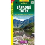 ZÁPADNÉ TATRY 1:50 000 – Hledejceny.cz