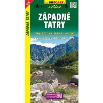 ZÁPADNÉ TATRY 1:50 000