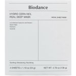 Biodance Hydro Cera-Nol Real Deep Mask - Hydrogelová pleťová maska s ceramidy 34g 4 ks – Sleviste.cz