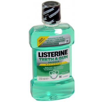 Listerine Teeth & Gum ústní voda 250 ml