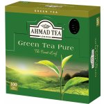 Ahmad Tea Zelený čaj Green Tea Pure sáčků 100 x 2 g – Zboží Mobilmania