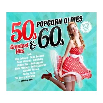 Various - 50s & 60s Greatest Hits Popcorn Oldies CD