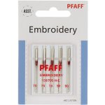 Jehly Pfaff 130/705 H-E 75-90 - Vyšívací - 5 ks – Zboží Mobilmania