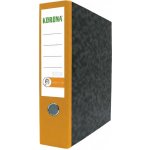 Korona Executive pořadač pákový A4 80 mm Žlutý hřbet – Zboží Živě