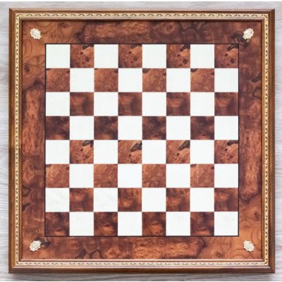 Dekorativní dřevěná šachovnice Biar – Zboží Živě