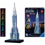 Ravensburger 3D puzzle Svítící Chrysler Building 216 ks – Hledejceny.cz