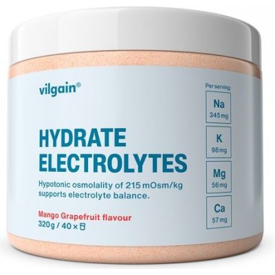 Vilgain Elektrolyty 320 g – Zboží Dáma