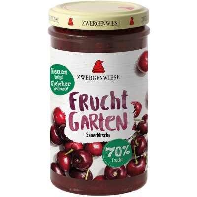 Zwergenwiese Bio Džem višňový 225 g – Sleviste.cz