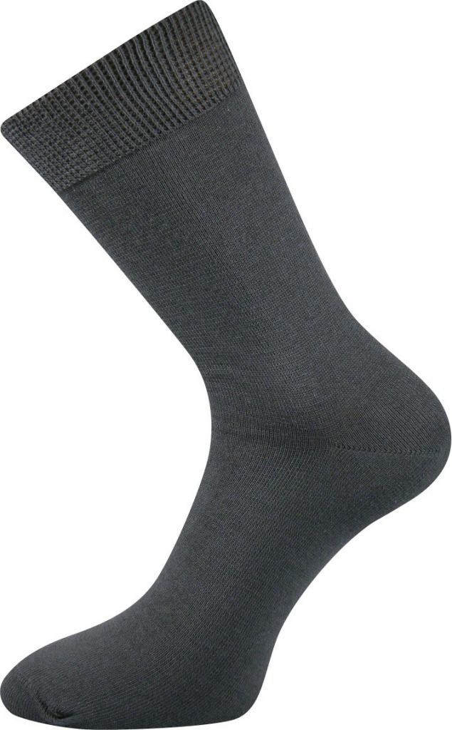 Lonka ponožky Habin 3 páry tmavě šedá