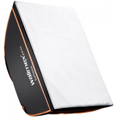 Walimex pro Softbox Orange Line Serie pro Visatec 60x90cm