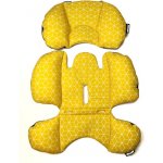 DOGY components Yellow opora trupu a hlavy pro vozíky THULE a CHARIOT 1-místný vozík Hořčicové kosočtverce – Hledejceny.cz