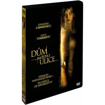 Dům na konci ulice DVD