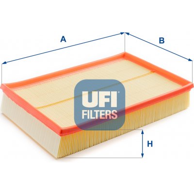 UFI Vzduchový filtr 3016400 – Hledejceny.cz