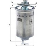 MANN-FILTER Palivový filtr MANN WK853/11 (MF WK853/11) | Zboží Auto
