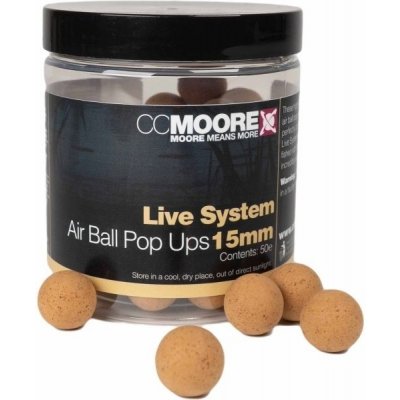 CC Moore Live System Air Ball Pop-Ups 15 mm 50 ks – Hledejceny.cz