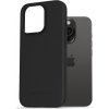 Pouzdro a kryt na mobilní telefon Apple AlzaGuard Matte TPU Case iPhone 15 Pro černé