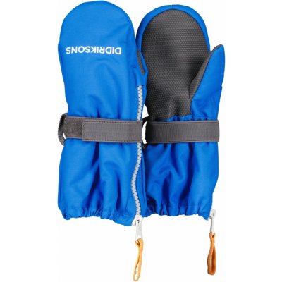 Didriksons Dětské zimní rukavice palčáky Biggles ZIP Carribean blue 435 – Zboží Dáma