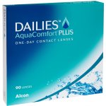 Alcon Dailies AquaComfort Plus jednodenní kontaktní čočky 90 čoček – Sleviste.cz