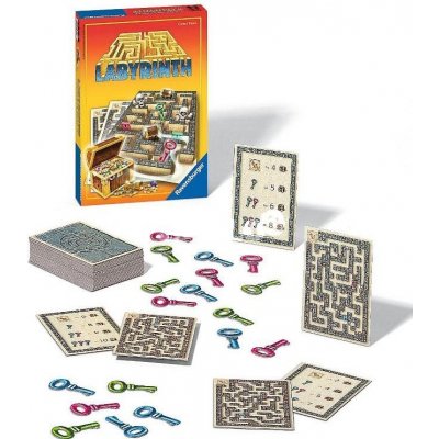 Ravensburger Labyrinth Honba za pokladem – Hledejceny.cz