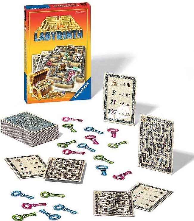 Ravensburger Labyrinth Honba za pokladem