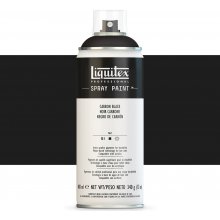 Professional Liquitex Akrylová barva ve spreji carbon black