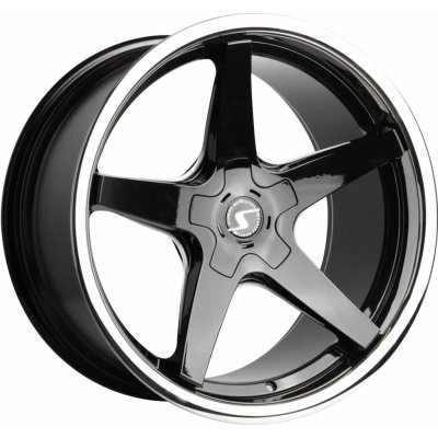 Schmidt XS5 8,5x19 5x108 ET27 black gloss | Zboží Auto