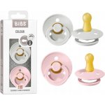 Bibs Colour přírodní kaučuk 2ks Haze / Bloosom – Hledejceny.cz